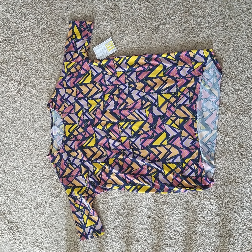 Lularoe Geometric Irma Size XXS NWT